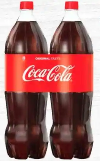 In'S Mercato Coca Cola Regular 2l x 2 offerta