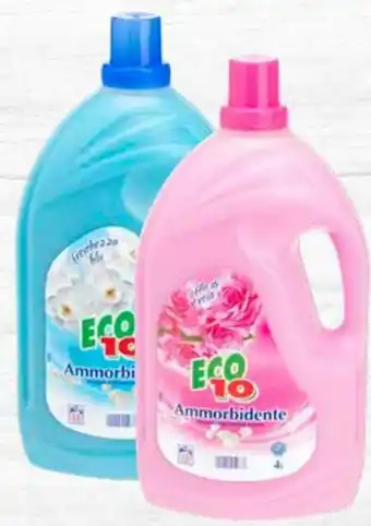 In'S Mercato Eco 10 Ammorbidente Liquido 4000 ml offerta