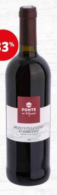 In'S Mercato Montepulciano d'Abruzzo DOC 75 cl offerta
