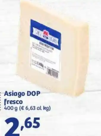In'S Mercato Asiago DOP Fresco 400 g offerta