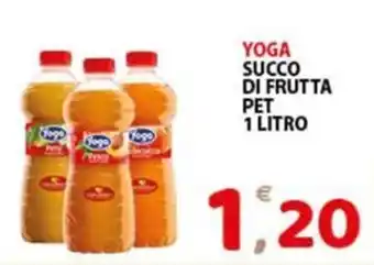 Premium Supermercati YOGA SUCCO DI FRUTTA PET 1 LITRO offerta