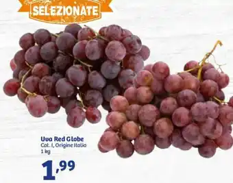 Uva Red Globe 1 kg