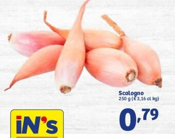 In'S Mercato Scalogno 250 g offerta