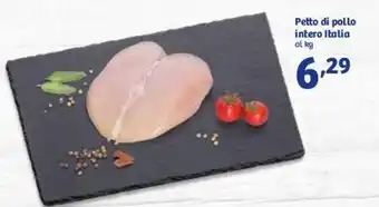 In'S Mercato Petto Di Pollo Intero Italia offerta