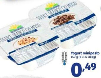 Yogurt Minipasto 150 g