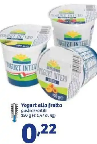 In'S Mercato Yogurt Alla Frutta 150 g offerta
