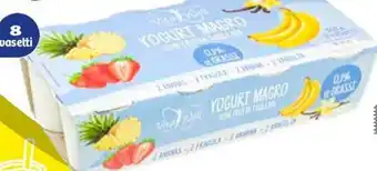 In'S Mercato Yogurt Magro Alla Frutta 8 x 125 g offerta