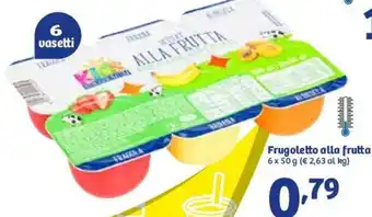 In'S Mercato Frugoletto Alla Frutta 6 x 50 g offerta