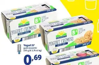 In'S Mercato Yogurt B3 250 g offerta