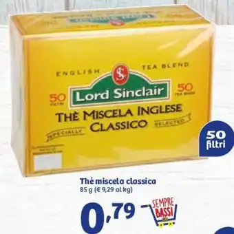 In'S Mercato Thè Miscela Classica 85 g offerta