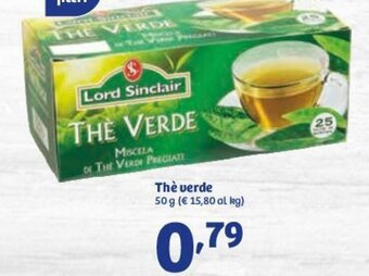 In'S Mercato Thè Verde 50 g offerta