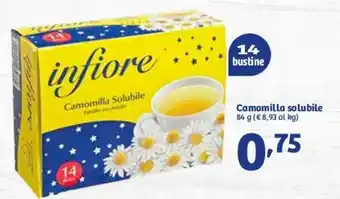 In'S Mercato Infiore Camomilla Solubile 84 g offerta