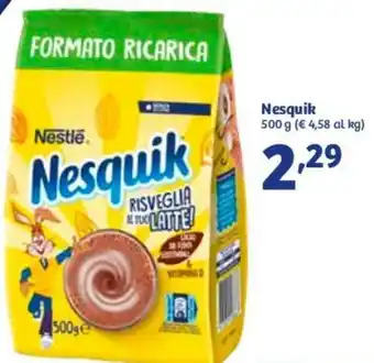 In'S Mercato Nestle Nesquik 500 g offerta
