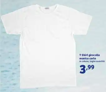 In'S Mercato T Shirt Girocollo Manica Corta offerta