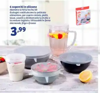In'S Mercato 6 Coperchi in Silicone offerta