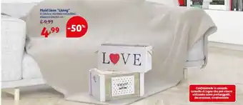 In'S Mercato Plaid Linea "Living" offerta
