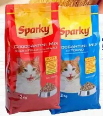 In'S Mercato Sparky Croccantini Gatto 2 kg offerta