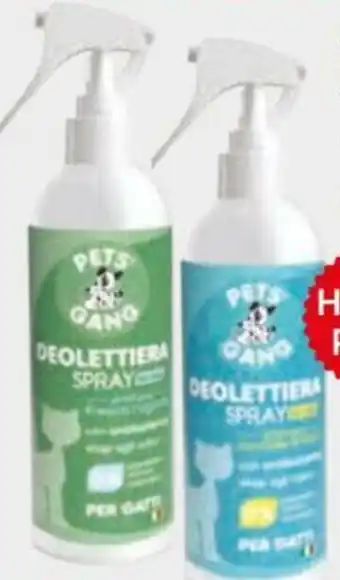 In'S Mercato Deo Spray Lettiera Assortito 200 ml offerta