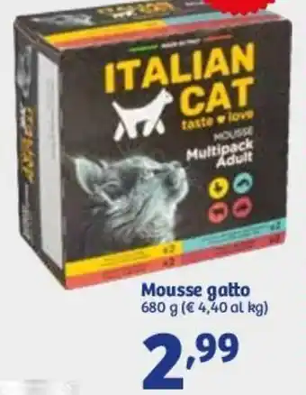 Mousse Gatto 680 g