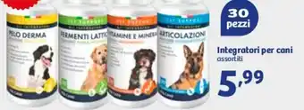 In'S Mercato Integratori Per Cani Assortiti offerta