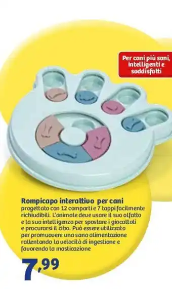 In'S Mercato Rompicapo Interattivo Per Cani offerta