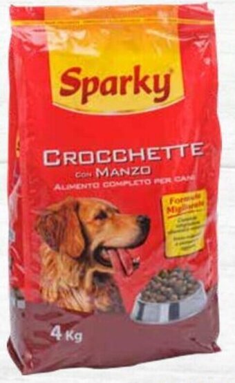 Crocchette per Cane Con Manzo 4 kg
