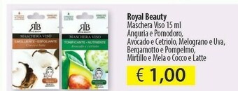 Acqua & Sapone Royal Crema viso offerta