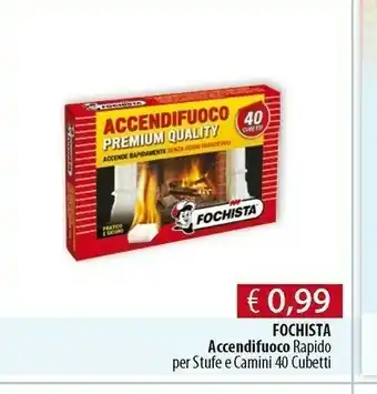Acqua & Sapone Fochista Accessori barbecue offerta