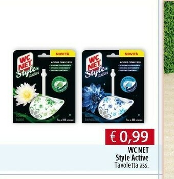 Acqua & Sapone Wc net Pulizia bagno offerta