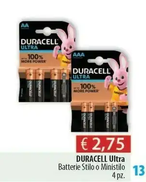 Acqua & Sapone Duracell Pile offerta