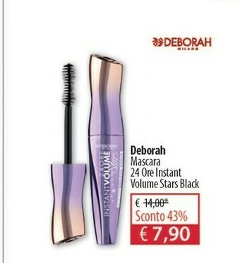 Acqua & Sapone Deborah Mascara offerta