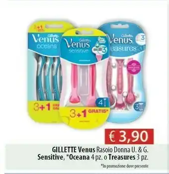 Acqua & Sapone Venus Rasoio offerta