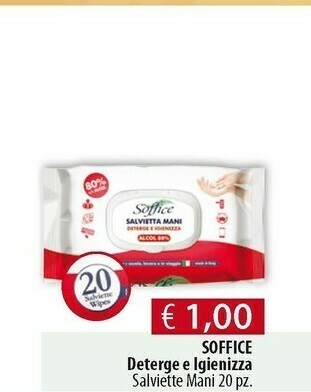 Acqua & Sapone Salviettine offerta