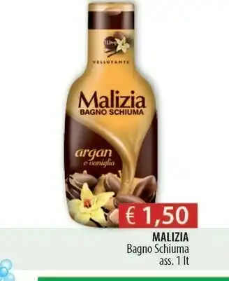 Acqua & Sapone Malizia Bagnoschiuma offerta
