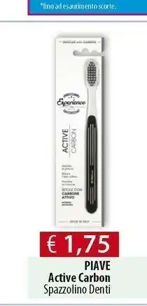 Acqua & Sapone Piave Spazzolino da denti offerta