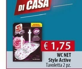 Acqua & Sapone Wc net Pulizia bagno offerta