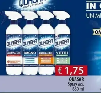 Acqua & Sapone Quasar Pulizie di casa offerta
