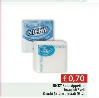 Acqua & Sapone Tovaglioli offerta