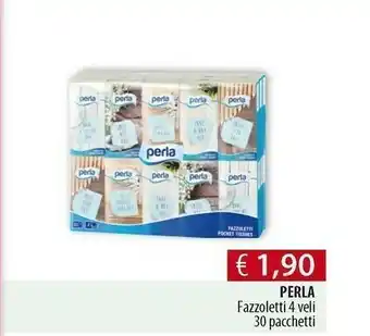 Acqua & Sapone Perla Fazzoletti offerta