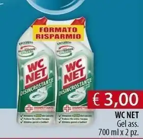 Acqua & Sapone Wc net Pulizia bagno offerta