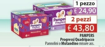 Acqua & Sapone Pampers Pannolini offerta