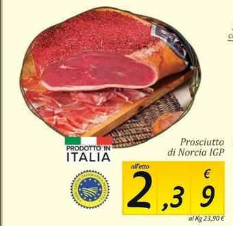 Carrefour Market Prosciutto crudo offerta