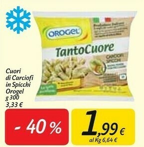 Carrefour Market Orogel Carciofi offerta
