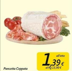 Carrefour Market Pancetta offerta