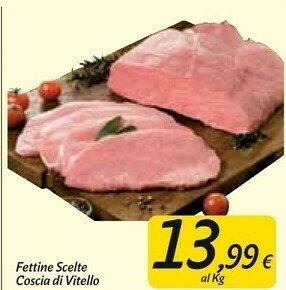 Carrefour Market Vitello offerta