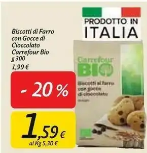 Carrefour Market Frollini offerta