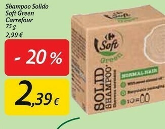 Carrefour Market Shampoo offerta