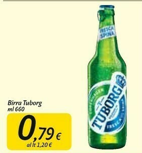 Carrefour Market Tuborg Birra offerta