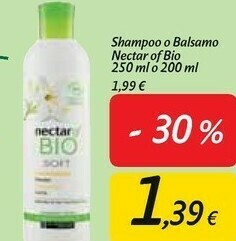 Carrefour Market Nectar Shampoo offerta