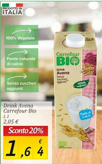 Carrefour Market Bibite offerta